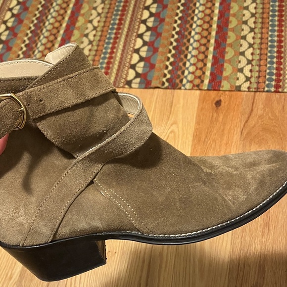 Banana Republic Stella Suede Women's Ankle Boots - Picture 10 of 10